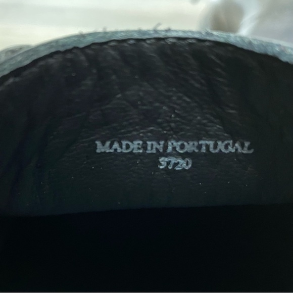 All Saints shoesTor Plain Toe Derby In Black Brush Off - Picture 6 of 11